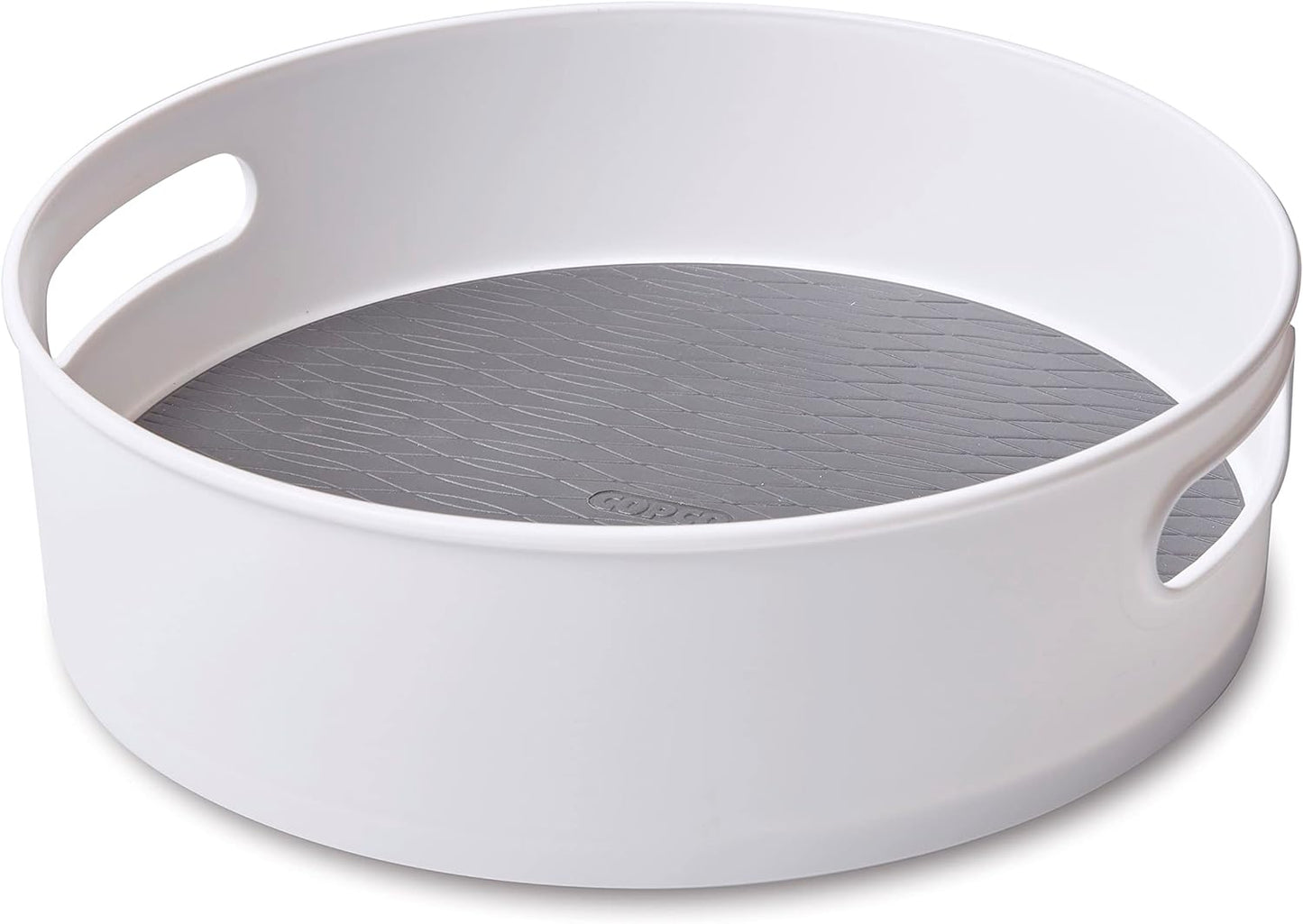 12" Non-Skid Storage Turntable - Gray