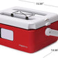 Presto 6 QT Red Traveling Slow Cooker