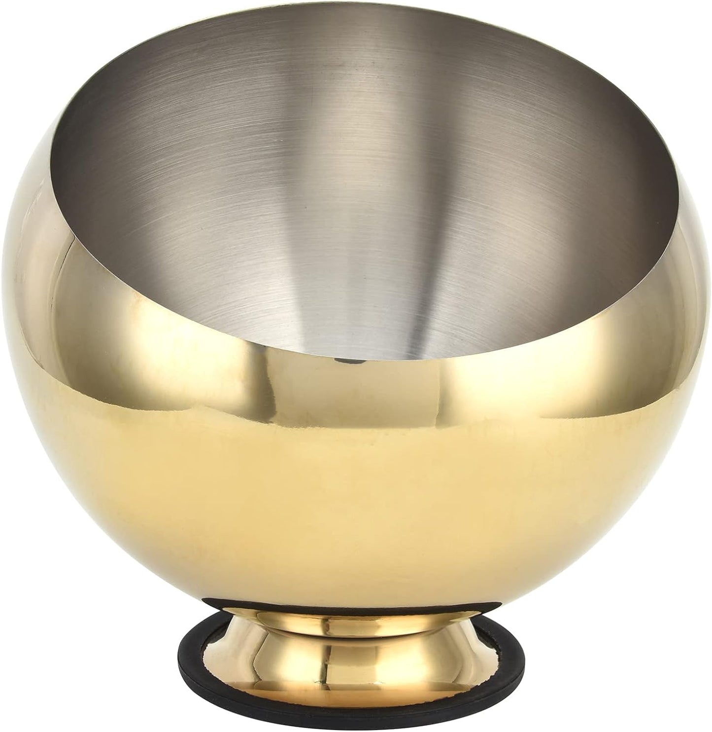 22cm Gold Saucer Bowl For Sauce, Snack, Appetizers