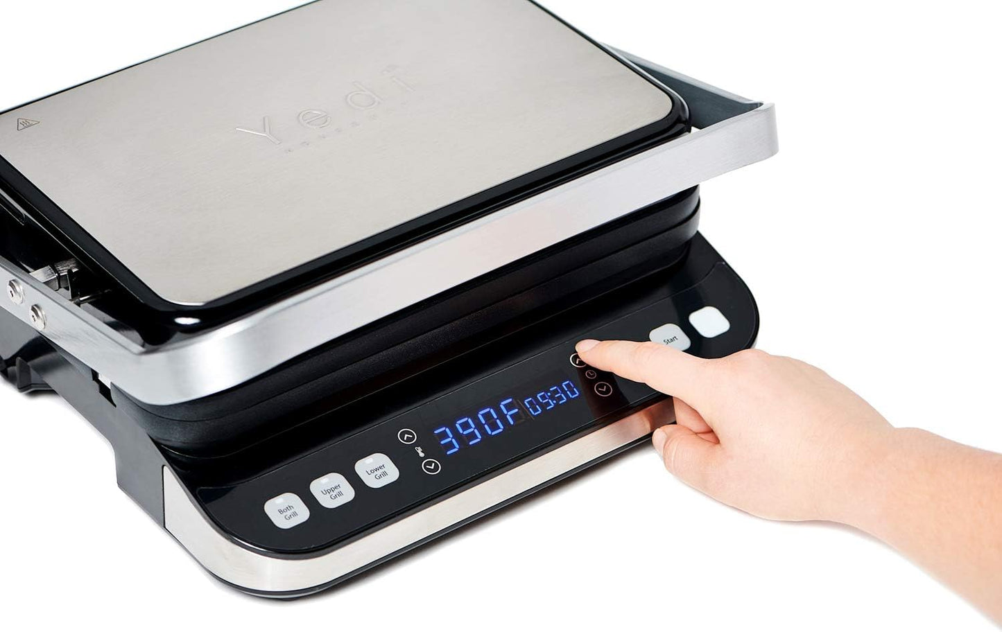 Yedi Total Package 6-in-1 Digital Grill, Waffle Maker, Panini Press