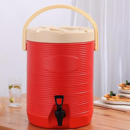 20L Stainless Steel Insulated Double Layer Beverage Dispenser with Faucet