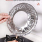 10 PC Aluminum Foil Round Gas Burner