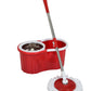 Red 360 Floor Magic Spin Mop & Bucket Set