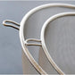21cm Stainless Steel Strainer with Wooden Handle