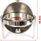 9L Stainless Steel Round Chafing Dish Food Warmer