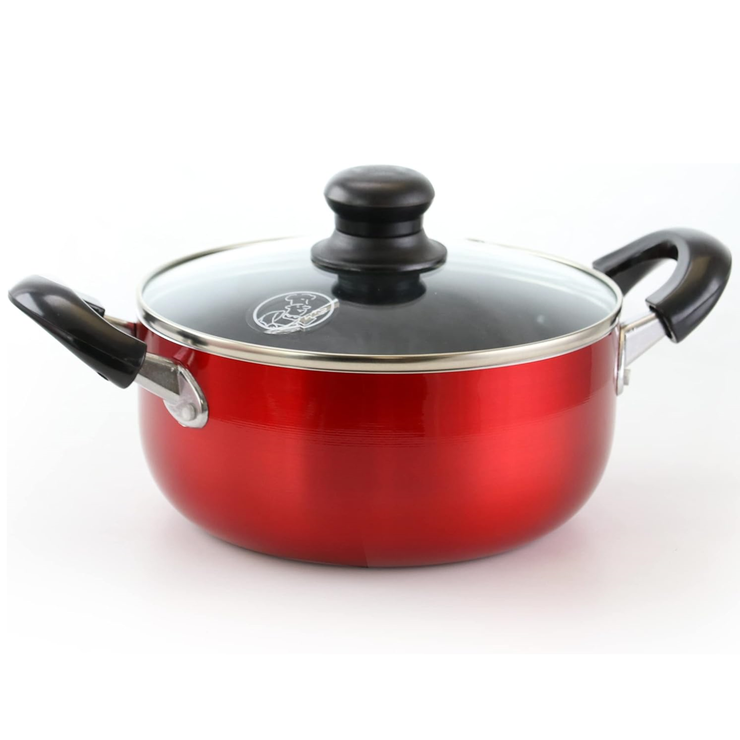 Better Chef 3 QT Red Aluminum Dutch Oven
