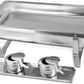 11L Stainless Steel Chafing Dish Food Warmer for Buffet