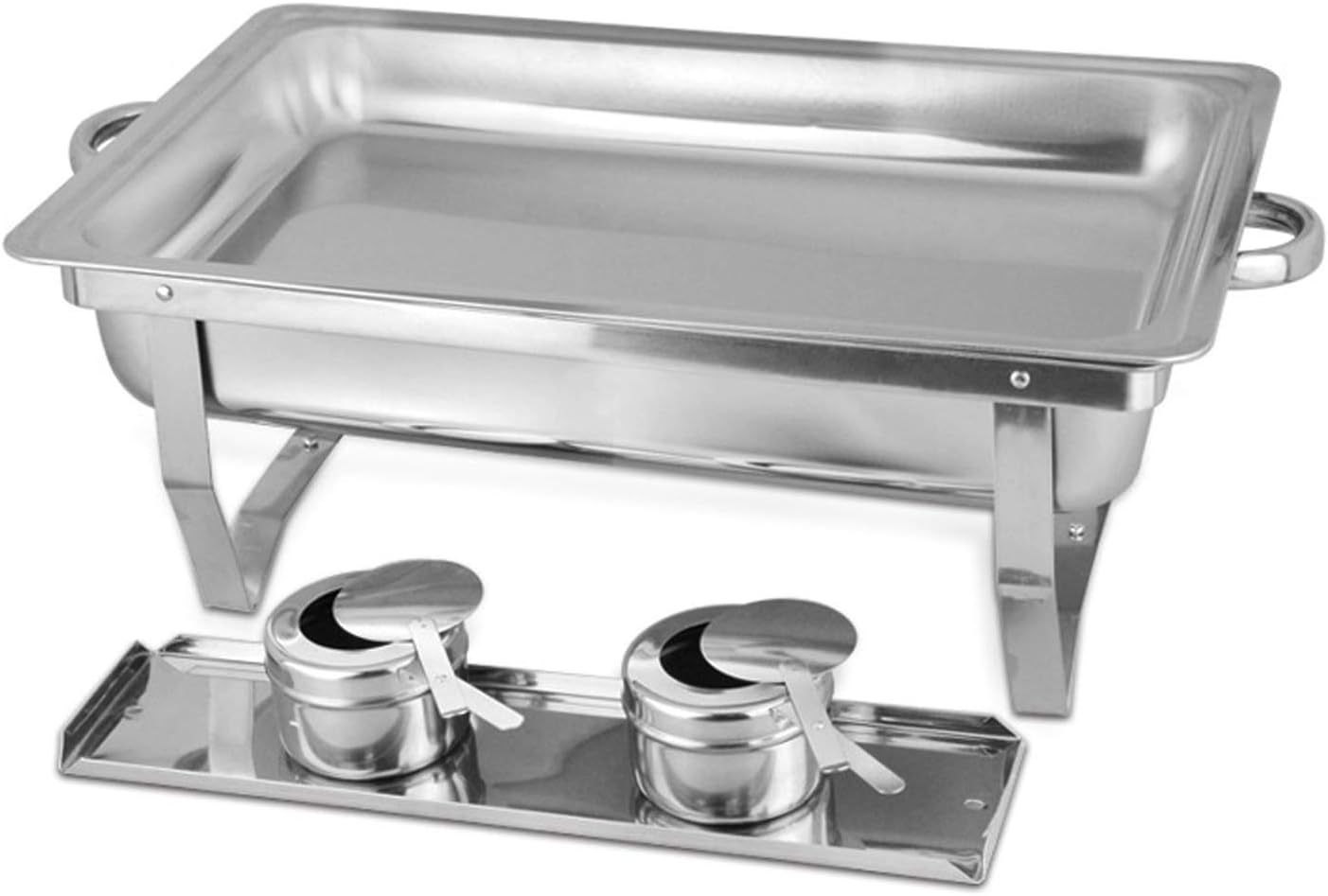 11L Stainless Steel Chafing Dish Food Warmer for Buffet – R & B Import