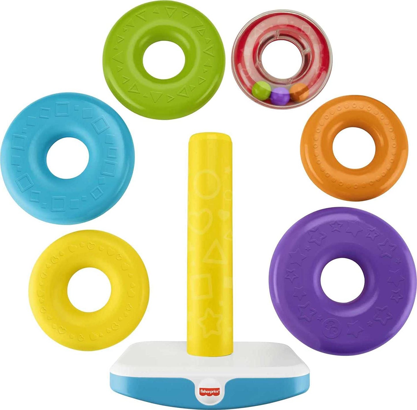 Fisher-Price Toddler Toy Giant Rock-A-Stack
