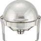 9L Stainless Steel Round Chafing Dish Food Warmer