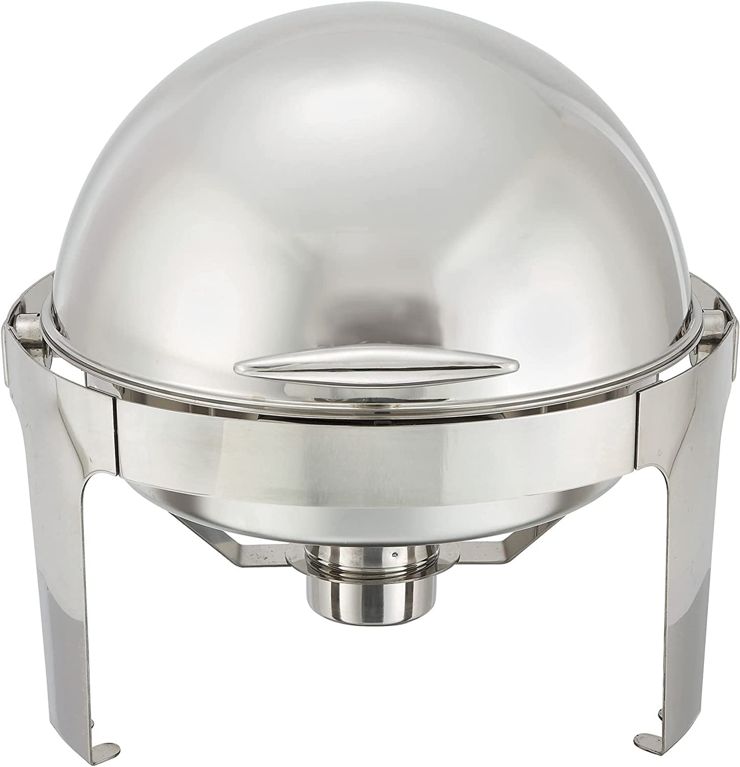 9L Stainless Steel Round Chafing Dish Food Warmer