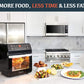 12.7 QT Yedi Air Fryer Oven with Rotisserie and Dehydrator