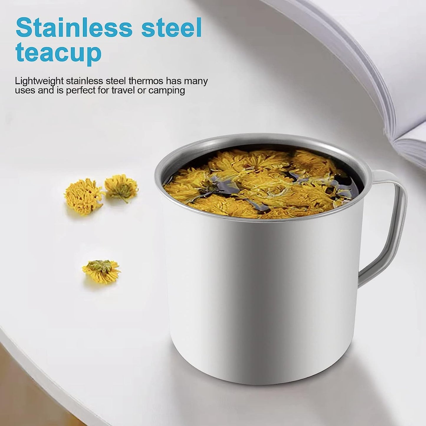 500ml Stainless Steel Cup