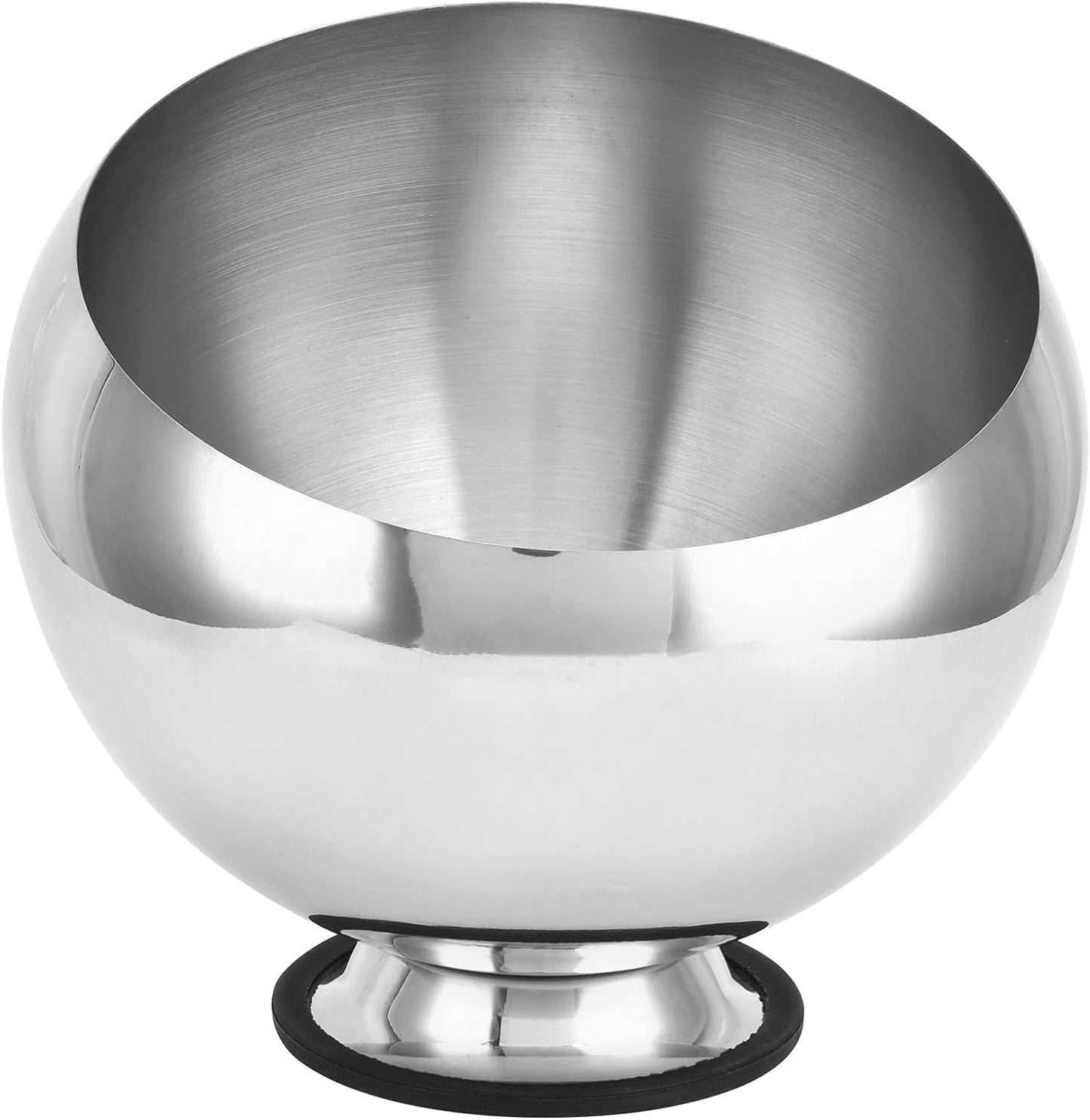 18cm Silver Saucer Bowl For Sauce, Snack, Appetizers