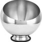 22cm Silver Saucer Bowl For Sauce, Snack, Appetizers