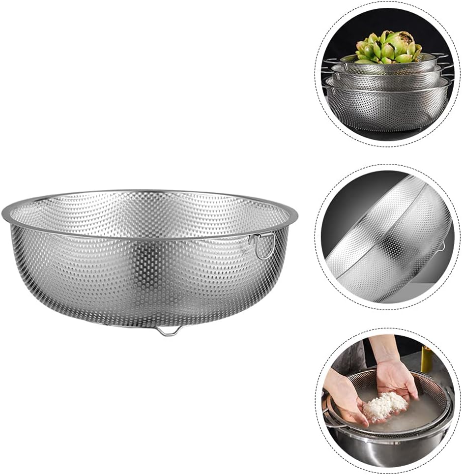 33cm Colander Kitchen Strainer with Hang Ring