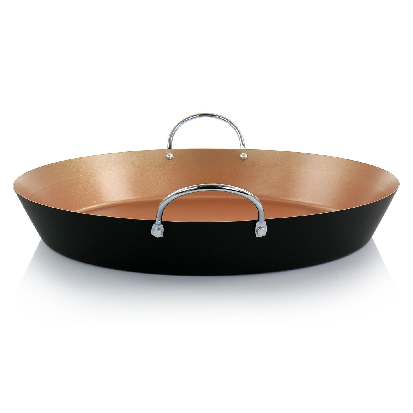 16” Oster Stonefire Paella Pan in Copper