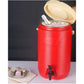 20L Stainless Steel Insulated Double Layer Beverage Dispenser with Faucet