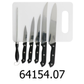 7 PC Gibson Canterbury Knife Set