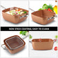 9.5” Mega Cook Non-stick Deep Fry Pan