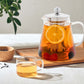 Ovente Glass Teapot with Removable Infuser
