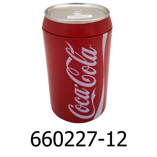 Coca Cola Can Bank with Removable Lid