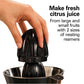 Hamilton Beach Electric Citrus Juicer with Salad Dressing Mixer