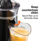 Hamilton Beach Electric Citrus Juicer with Salad Dressing Mixer