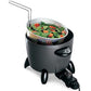 Presto 6 QT Options Electric Multi-Cooker/Steamer (Free Gifts: Spoon & Garlic Spice)