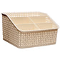 Beige Makeup Skincare Organizer