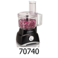 Hamilton Beach 8-Cup Food Processor with Compact Storage