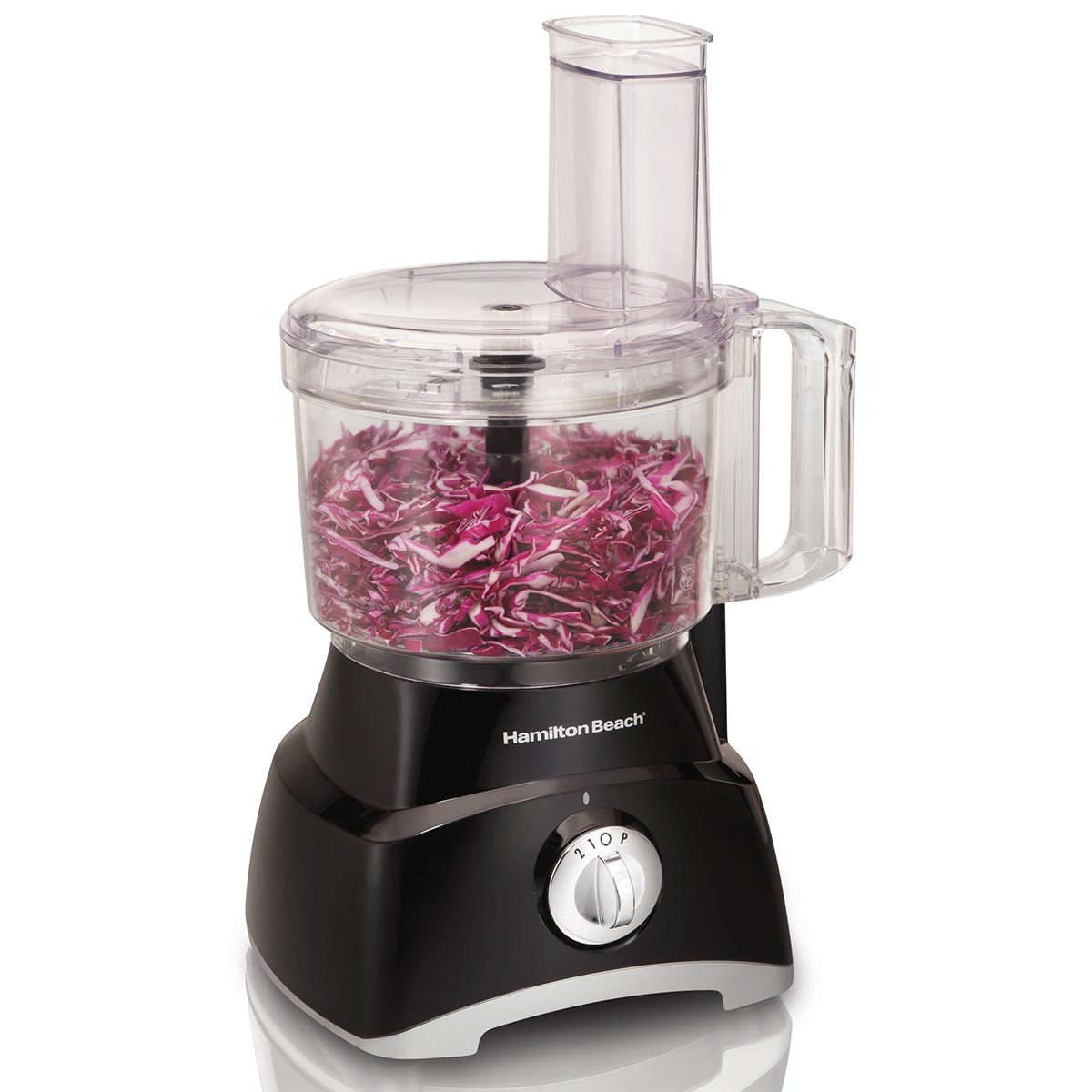 Hamilton Beach 8-Cup Food Processor with Compact Storage