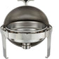 9L Stainless Steel Round Chafing Dish Food Warmer