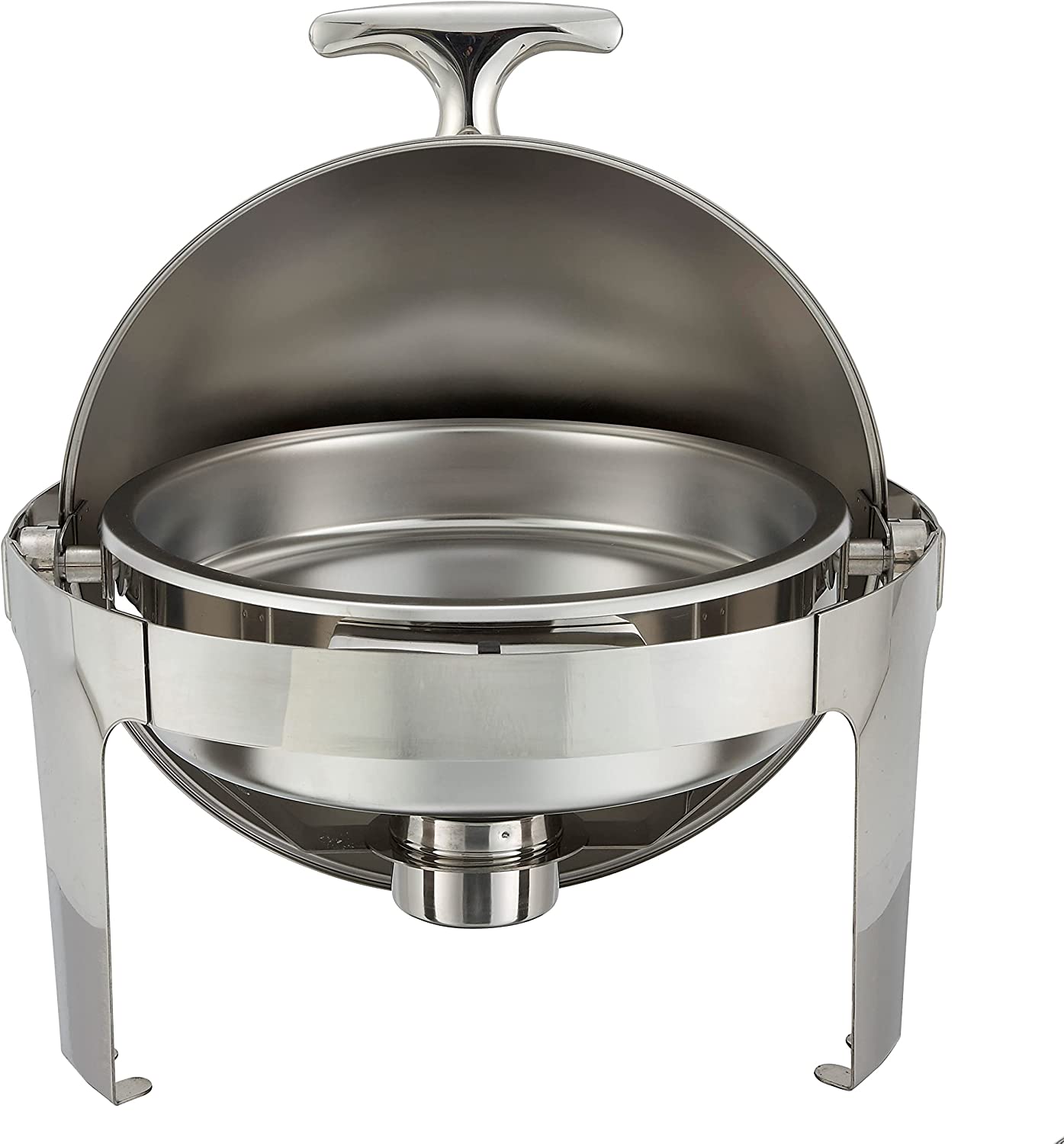 9L Stainless Steel Round Chafing Dish Food Warmer