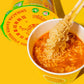 12 PC Tuong Ot Sriracha Chicken Flavor Ramen Noodle Soup & 24 PC Wooden Cutlery
