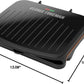 George Foreman 5-Serving Electric Grill And Panini Press