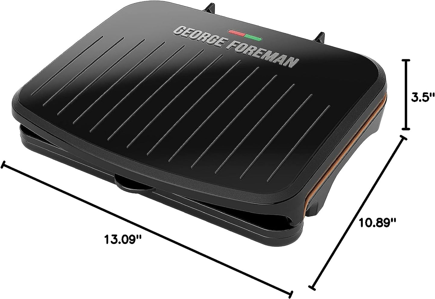 George Foreman 5-Serving Electric Grill And Panini Press