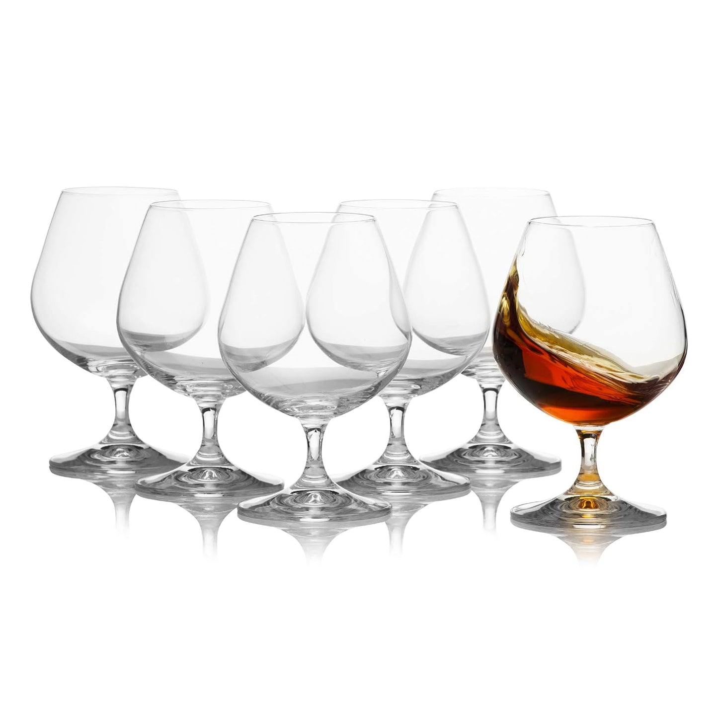 6 PC Goblet Wine Glass Set - 500ml
