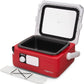 Presto 6 QT Red Traveling Slow Cooker