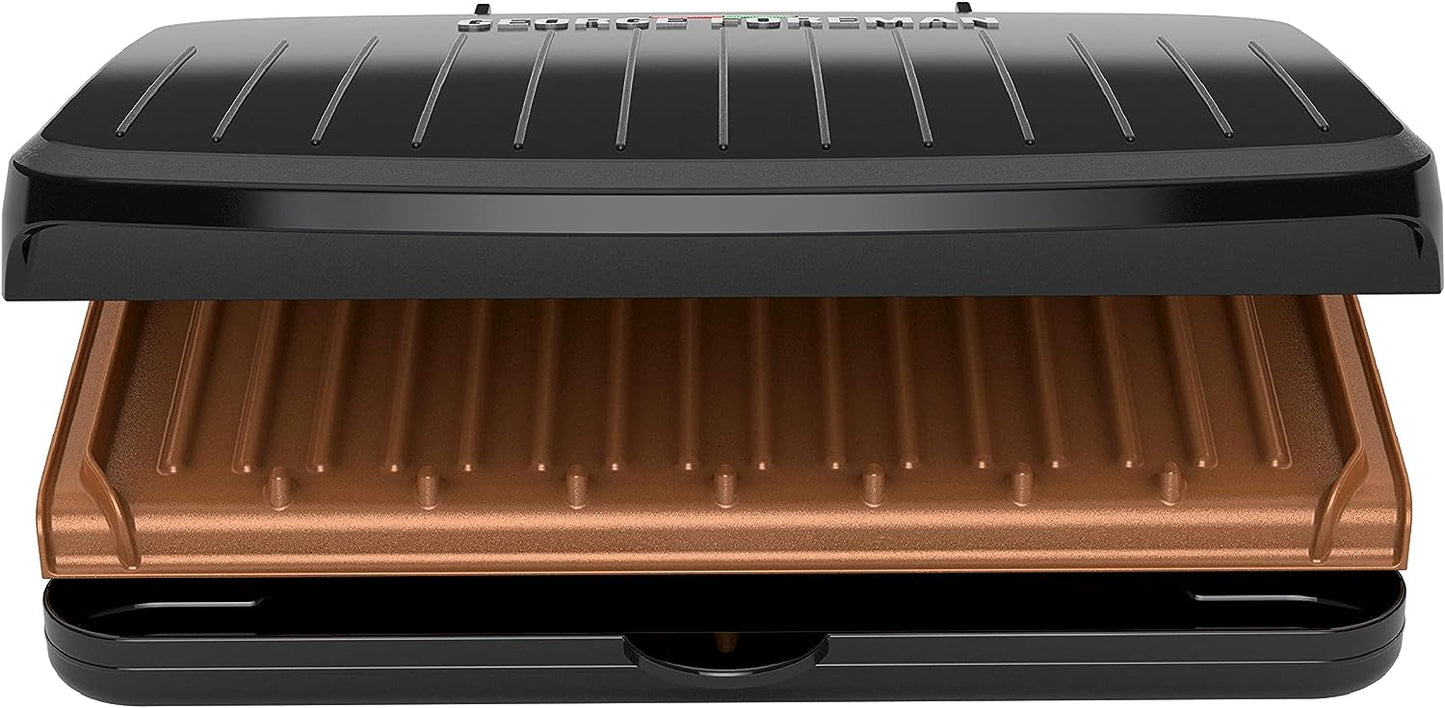 George Foreman 5-Serving Electric Grill And Panini Press