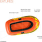 INTEX Explorer 200 Boat For Kids (Age 6+)