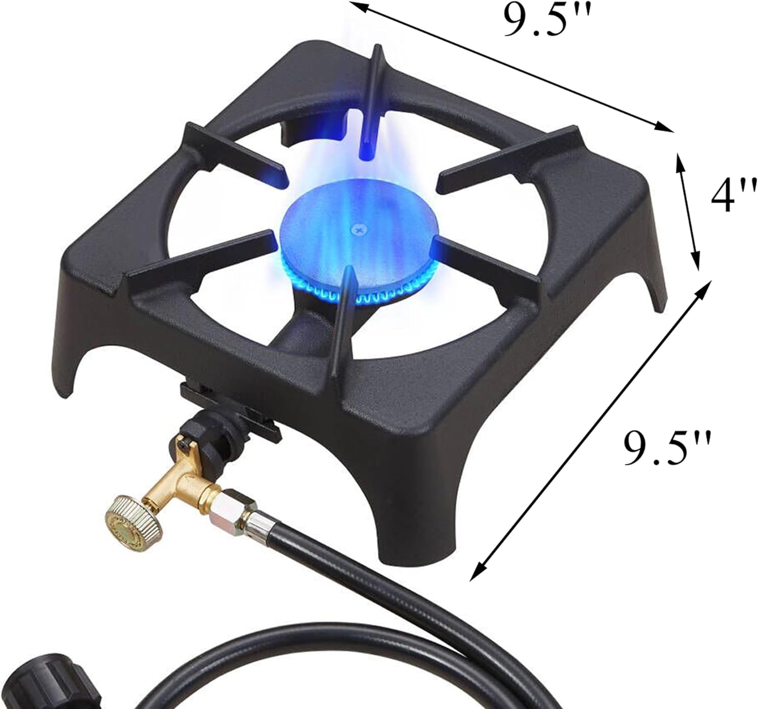 Vivicreate 10000 BTU Propane Camping Outdoor Burner Gas Stove