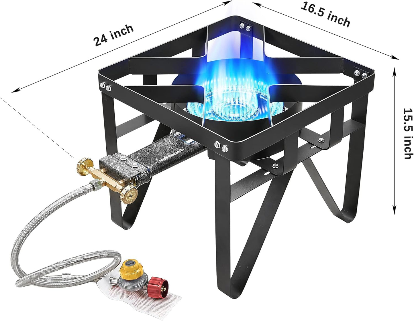 24" Outdoor Propane Gas