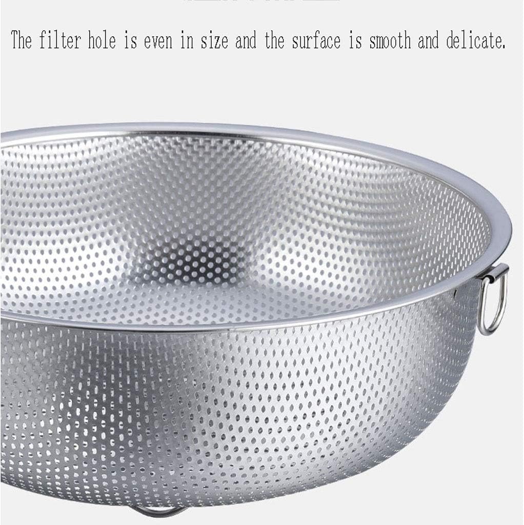 33cm Colander Kitchen Strainer with Hang Ring