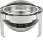 9L Stainless Steel Round Chafing Dish Food Warmer