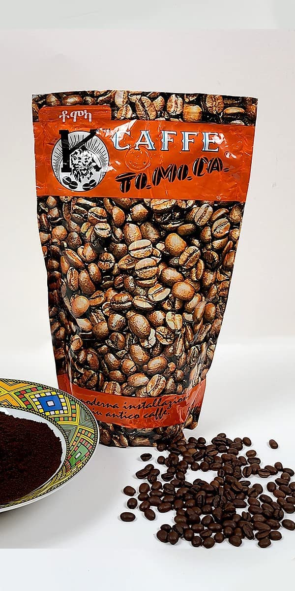 500g TOMOCA Ethiopian Roasted Coffee Beans