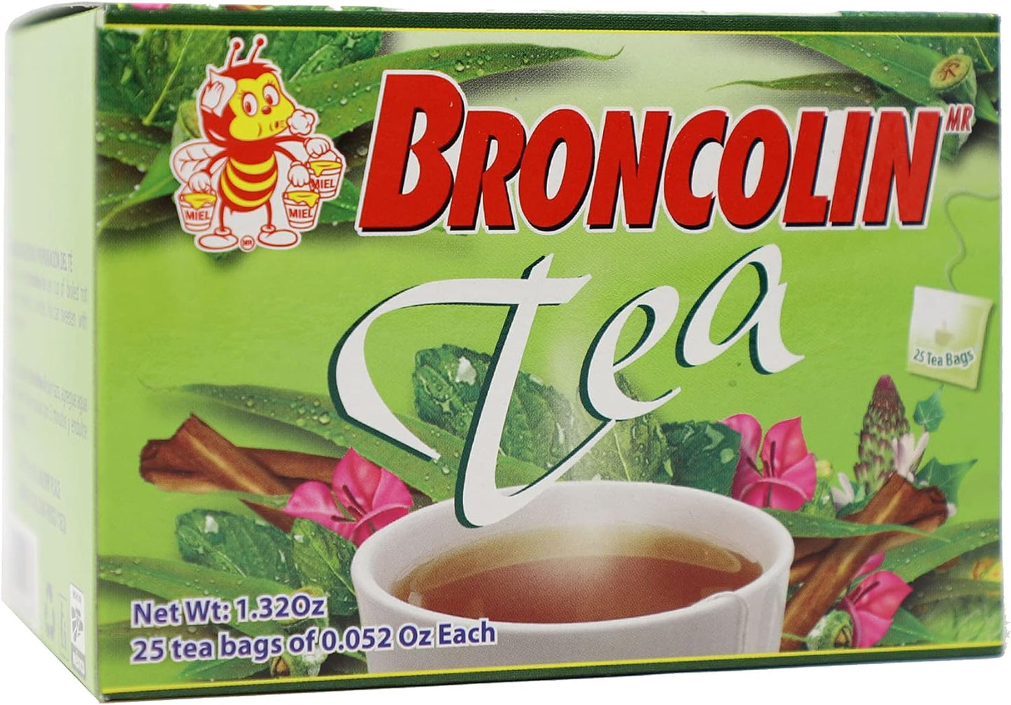 Broncolin Tea - 25 Tea Bags