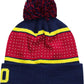 Icon Sports Messi / FC Barcelona Standard Unisex Pom Beanie