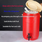 20L Stainless Steel Insulated Double Layer Beverage Dispenser with Faucet