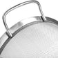 3 PC Stainless Steel Double Handles Strainer / Colander